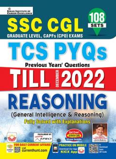 SSC CGL & CPO Reasoning Yearwise (108 Sets)-2023 (E)