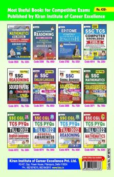 SSC CGL & CPO Reasoning Yearwise (108 Sets)-2023 (E)