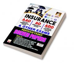 Insurance Off AAO ADO & AO Sol Paper