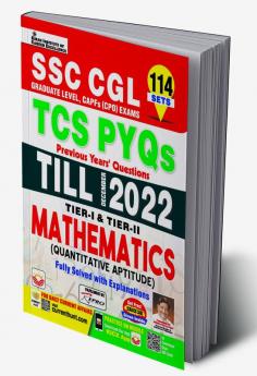 SSC CGL & CPO Mathematics (E) Yearwise (114 Sets)