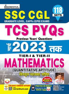 SSC CGL & CPO  Mathematics Yearwise (H)-2023 (114)