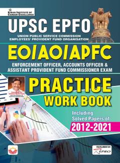 UPSC EPFO Enforcement Officer & Accounts Officer-PWB