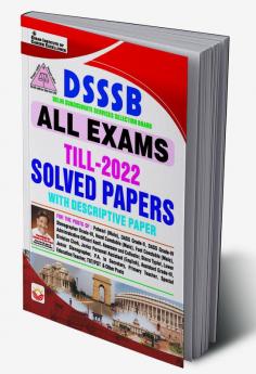 DSSSB ALL SOLVED PAPERS-ENGLISH 40 Set 2023