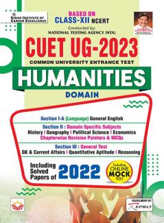 CUET Humanities 2023 Final