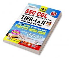 SSC CGL Self Study Guide TCS Pattern Tier 1 & Tier 2 Online Exam Practice Work Book Including PYQs 2023