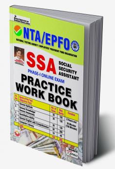 NTA EPFO SSA Phase 1 Social Security Assistant Practice Work Book (English Medium) (4191)