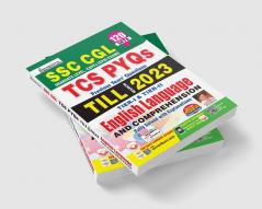 SSC CGL Yearwise English Language & Comprehension Tcs Pyqs Tier 1 & Tier 2 Solved Papers (English Medium)