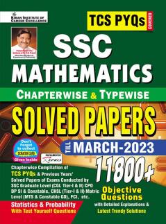 SSC Chapterwise & Yearwise Mathematics (E) April-2023