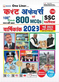 SSC Current Affairs & MCQs (Update April-May-2023