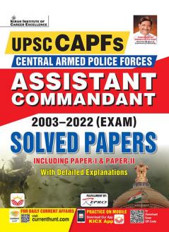 UPSC CPF Solved Paper