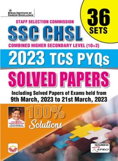 SSC CHSL (10+2) Solved Paper (36 Sets) (E)