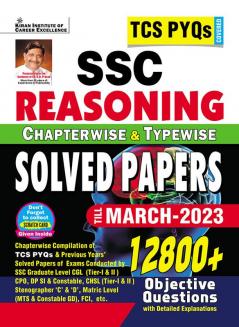 SSC Reasoning Chapterwise-E-2023