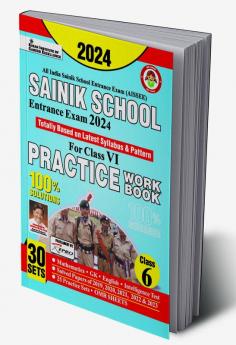 Sainik School Enterence EXam PWB 30 Set New English