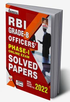 RBI Grade-B Officers Phase-I Online Solved Papers (E)