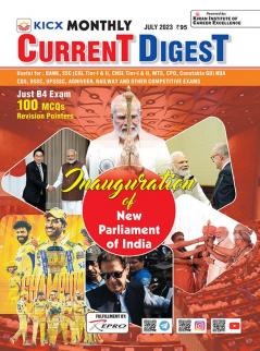 KICX MONTHLY CURRENT DIGEST July 2023 (E)