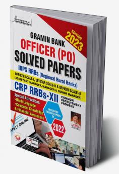 Ibps Gramin Bank Officer Po Solved Papers 2023 Edition Including Solved Papers (English Medium) (4280)