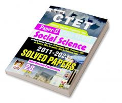 CTET Paper-II Social Studies -E-(28 sets)-2023