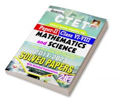 CTET Paper-II Math & Science Class VI-VIII-Solved Papers 2023