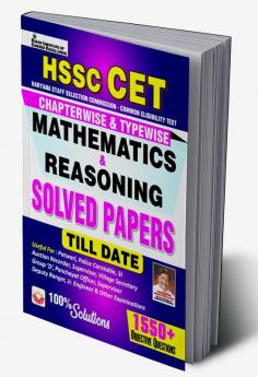 HSSC All Exam Math & Reasoning Solved Papers (E)