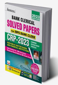 IBPS-Bank Clerical Solved Papers-E-(New-2023)