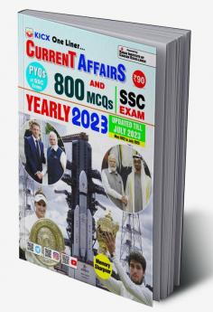 SSC Exams Current Affairs & MCQ-E Update July-2023
