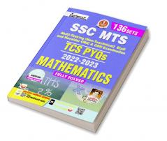 SSC MTS TCS PYQs 2022-2023 Mathematics Fully Solved