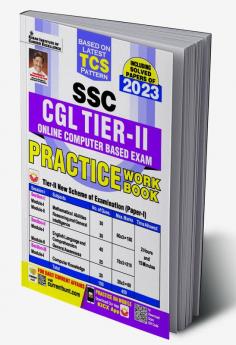 SSC CGL Tier-II PWB (E) New-2023