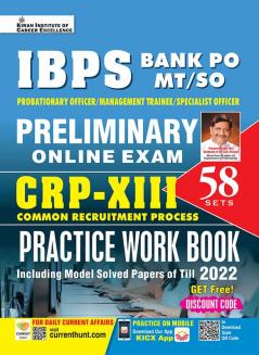 IBPS Bank PO MT SO Pre. CRP-XIII PWB (English) -2023