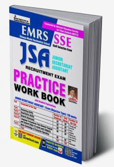 EMRS SSE JSA Recruitment Exam PWB-E