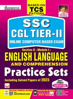 SSC CGL Tier-II English Languaage