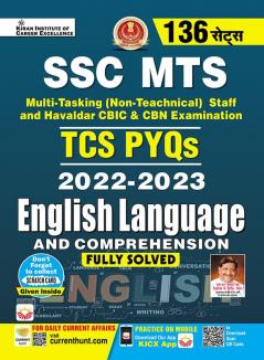 SSC MTS  TCS PYQs 2022-2023 English Language and Comprehension Fully Solved