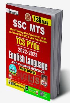 SSC MTS TCS PYQs 2002-2023 English Language and Comprehension- 136 Sets