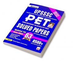 UPSSSC  PET All Exam Solved Papers With Detailed Explanations- 63 Sets 8500+ Objective Questions Updated till June- 2023