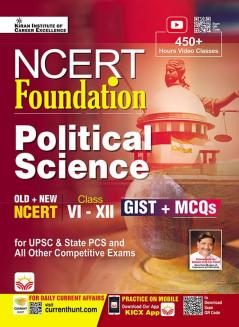 NCERT FOUNDATION POLITY (6 to 12)  ENGLISH 2023