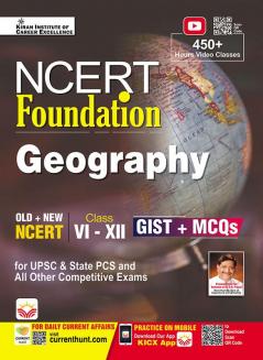 NCERT FOUNDATION GEOGRAPHY CLASS-6-12 (ENG) 2023