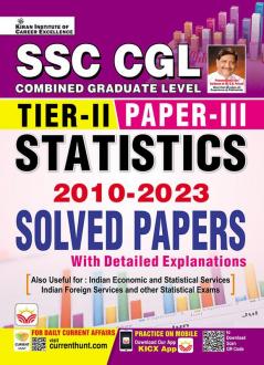 Ssc Cgl Tier-Ii Paper-Iii Statistics Solved Papers (14 Sets)