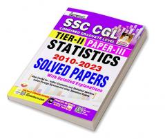 Ssc Cgl Tier-Ii Paper-Iii Statistics Solved Papers (14 Sets)