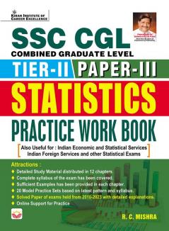 Ssc Cgl Tier-Ii Paper-Iii Statistics Pwb-E-(33-Sets)