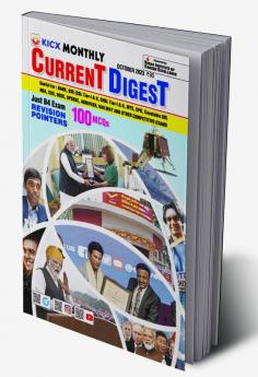 Kicx Monthly Current Digest (E) October 2023