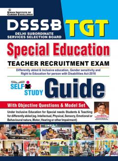 DSSSB Special Education (E)