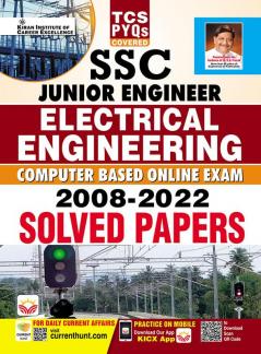 SSC Juniour Engineer  Electrical Engineering- 2008-2022 Solved Paper