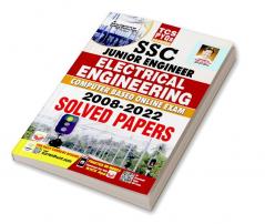 SSC Juniour Engineer  Electrical Engineering- 2008-2022 Solved Paper