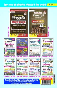 Bihar Current Affairs & MCQs-H-(Update August-2023