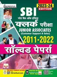 SBI & SBI Associates Clerk-Sol Paper-Hin-2023-(25-Sets) Fresh-2023