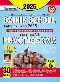 Sainik School Enterence EXam PWB 31 Set _(4814)