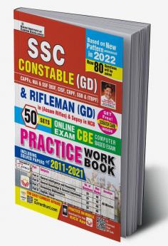 SSC Constable GD and Rifleman GD Practice Work Book