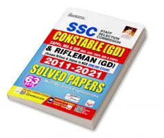 SSC Constable GD English Solved Papers 63-Sets