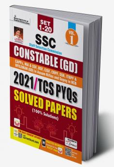 SSC Constable GD Solved Papers English Volume-1
