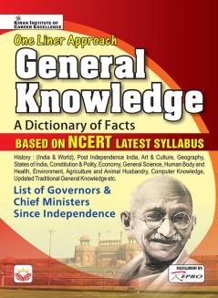 One Liner General Knowledge-English