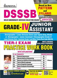 DSSSB Tier-I PWB €- - 4646